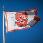 NC & NCSU Flags